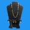 Vintage Trifari Necklace and (2) Fashion E