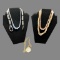 (5) Vintage Fashion Necklaces