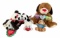 (5) Valentine Themed Stuffed Animals