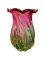 Telaflora Swirl Glass Vase