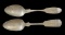 (2) Sterling Silver Spoons With “Jane” and