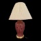 Table Lamp 31” H to Top of Finial