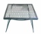 Rectangular Outdoor Iron Table - 18” X 14”, 17”