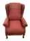 Upholstered Recliner--matches Lot #40