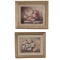 (2) Framed Prints-11.5” x 9.5”