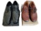 (2) Pair of Men’s Size 10.5 Shoes: Joseph Abboud