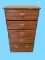 Five-Drawer Chest--25