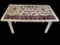 Wooden Table with Carpet Top—36” x 20 1/2”, 19”