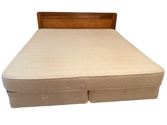 King-Size Bed--matches Lots 47, 48 & 498