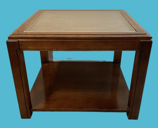 End Table--27" Square, 19 1/2" High