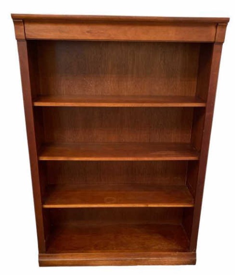 Wooden Bookcase--32 3/4" x 11 3/4", 47" High