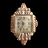 Ronson 17 Jewels Ladies’ Watch, No Band; Working
