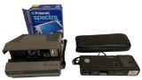 (2) Vintage Cameras - Polaroid Spectra and Vivitar