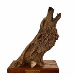 Limited Edition Signed “Ancestral Cry”  Sculpture,