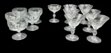Assorted Champagne Glasses