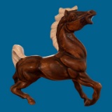 Vintage Ceramic Horse Figurine