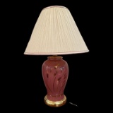 Table Lamp 31” H to Top of Finial