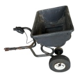 Agri-Fab Pull Behind Lawn Spreader wtih Hitch for