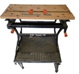 B & D Work Mate 400 Work Table with Vise Top