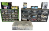 25 Compartment and 19 Compartment Storage Bins wih