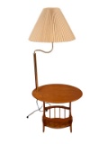 Oval Lamp/Table--23 1/2