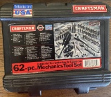 Craftsman 62 Piece Mechanic’s Tool Set
