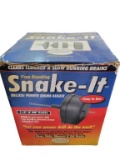 Snake It Deluxe Power Drum Auger