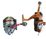 (2) Spinning Reels, Including Zebco 33 Rhino;