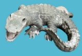 Resin  Alligator Yard Ornament