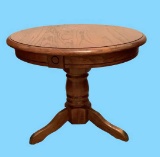 Round End Table--25
