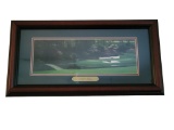 Framed and Matted Print of Augusta National Golf