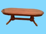Oval Coffee Table--53