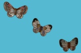 (3) Butterfly Wall Decorations