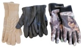 (2) Pairs of Men’s Gloves, (1) Pair Women’s Gloves