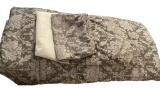 Queen-Size Comforter, Dust Ruffle, (2) Pillow