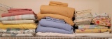 Assorted Twin, Full and Queen Sheets and Sets,