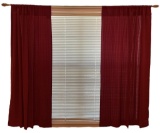 Curtains with Rod