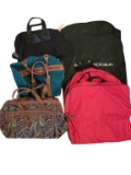 (3) Suit Bags and (3) Duffle Bags