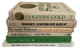 (6) Books on Golf