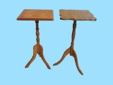 (2) 3-Legged Tables-12