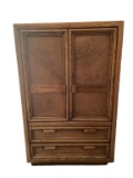 Armoire w/2 Doors and 2 Drawers