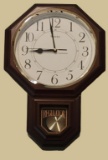 Westclox Regulator Wall Clock