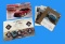 (3) Vintage Car Magazine Ads With Dustcovers and