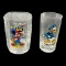 (2) Vintage Disney Drinking Glasses