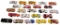 Assorted 1/64 Scale Die Cast Cars