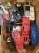 Large Assortment of Model Car Pieces and Parts