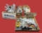 Assorted Used Vintage Car Model Kits and