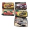 (5) Assorted Used Vintage Car Model Kits-May Be