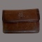 Buxton Leather Card and Coin Wallet
