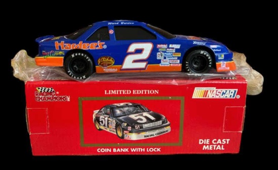 Racing Champions Limited Edition Bank #2 H